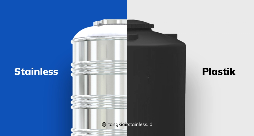 Kelebihan Toren Stainless Dibandingkan Plastik