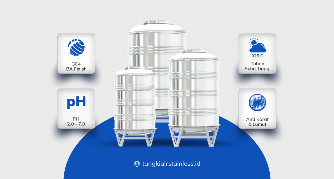 Keunggulan Toren Air Stainless