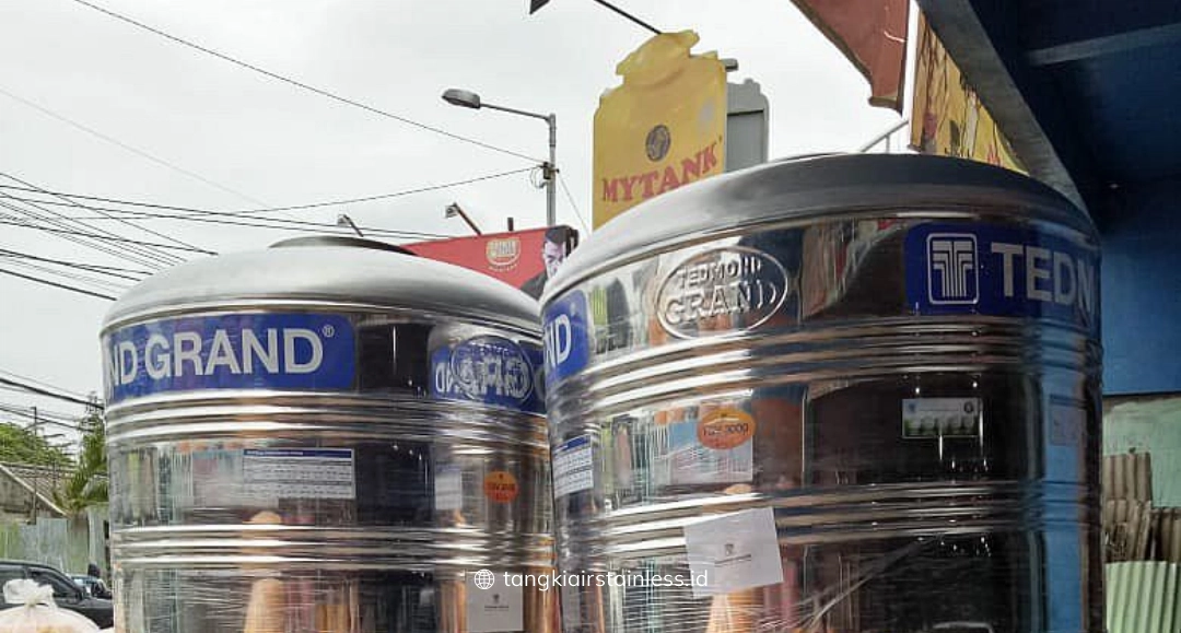 Tempat Membeli Toren Air Stainless Murah Berkualitas