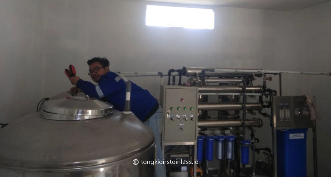 Alasan Toren Air Harus Dipasang dengan Benar