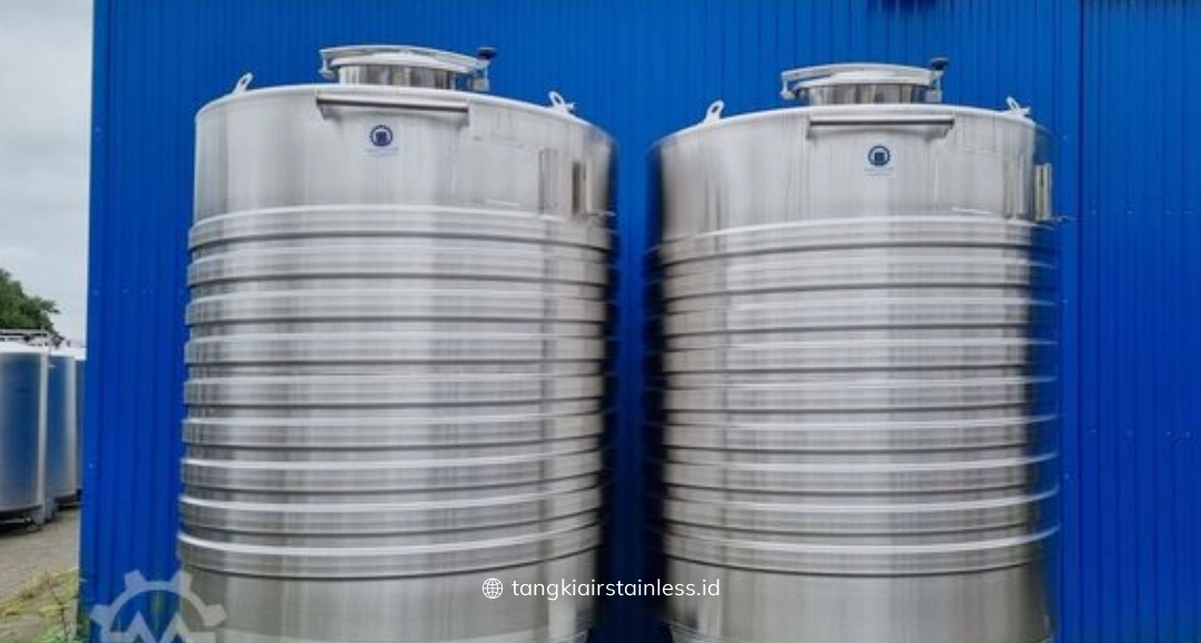 Berbagai Alasan Penting Pasang Toren Air Stainless Tahun 2025 