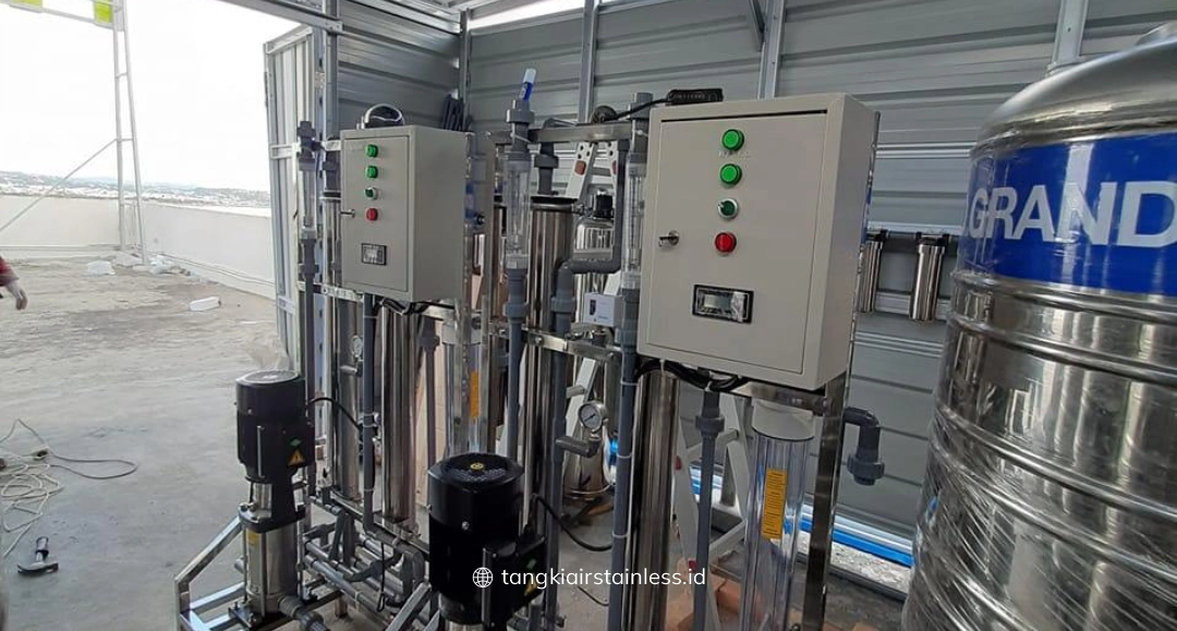 Ciri-Ciri Toren Air Stainless Berkualitas