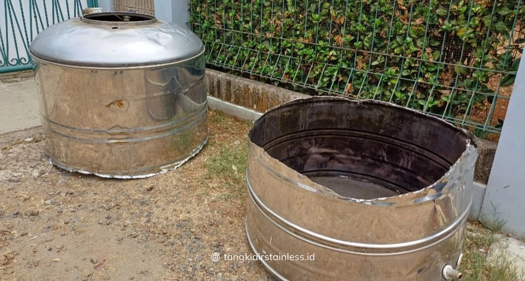 Penyebab Toren Air Stainless Cepat Rusak