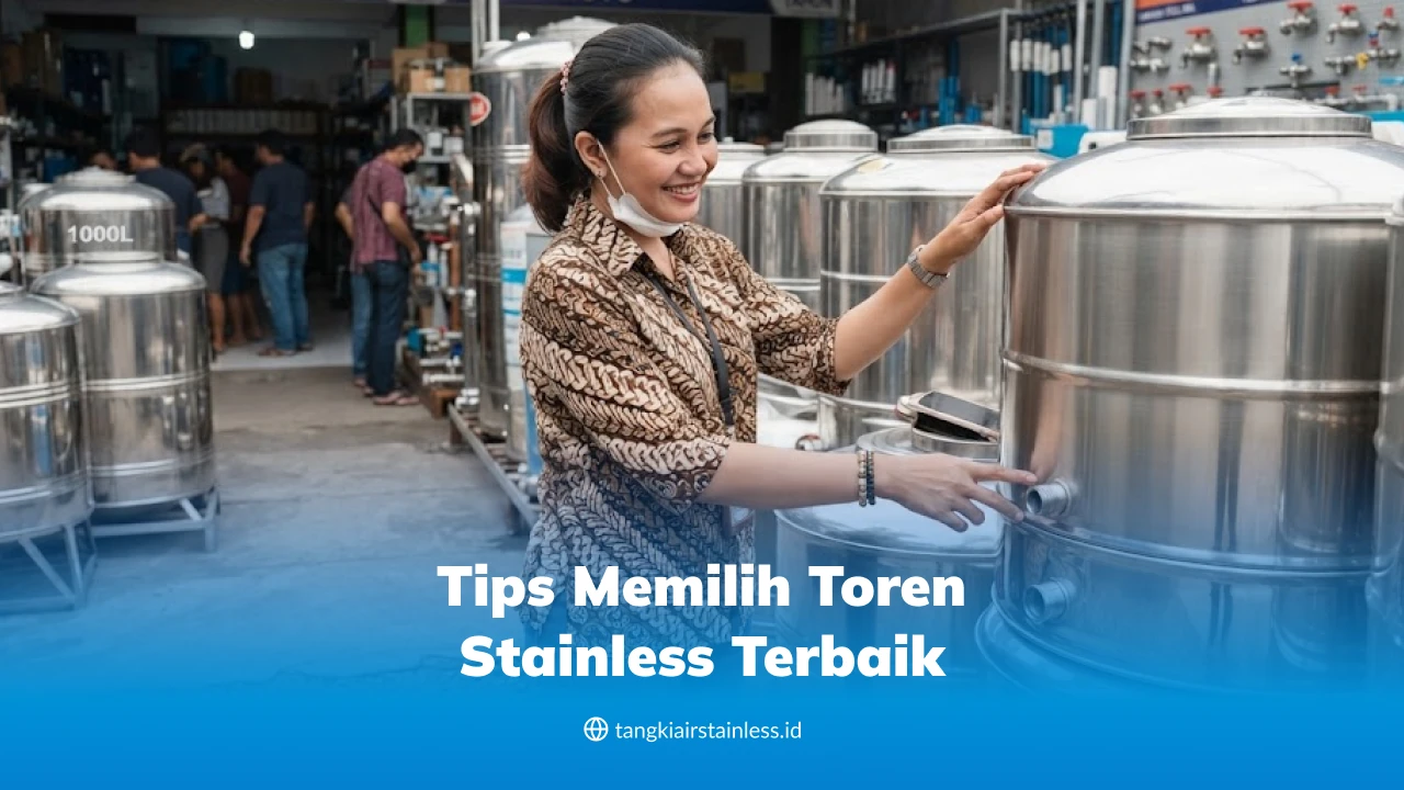 Tips Memilih Toren Stainless terbaik
