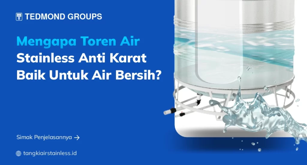 Toren Air Stainless Anti Karat