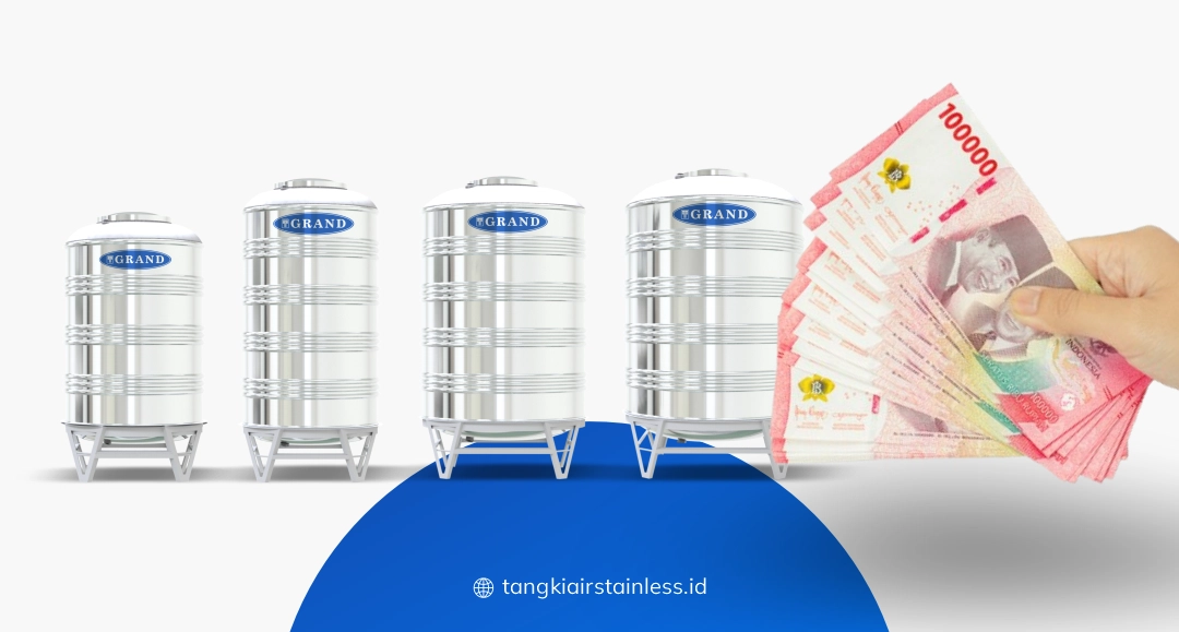 Harga Toren Stainless