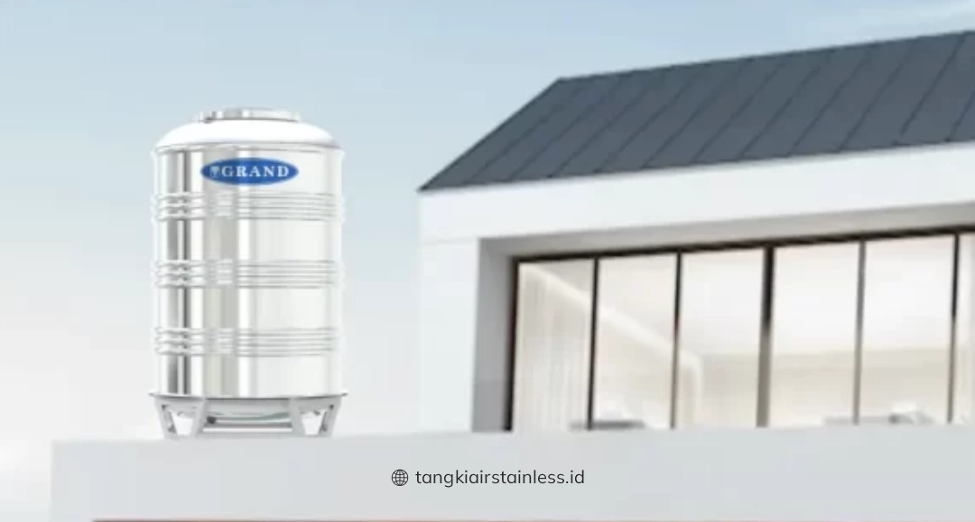 Kelebihan Toren Stainless untuk Rumah