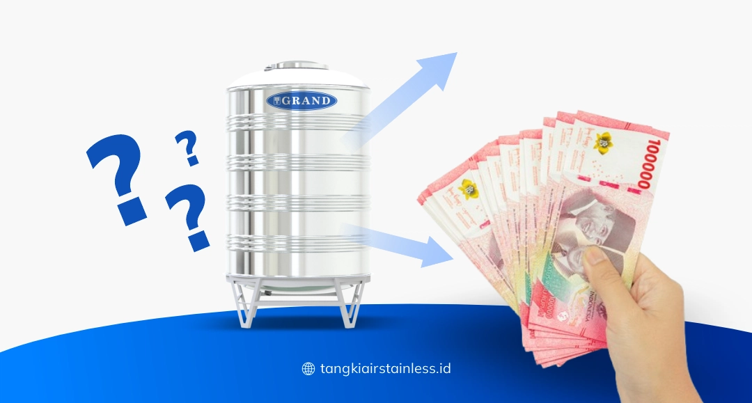 Pengaruh Kapasitas Terhadap Harga Toren Stainless