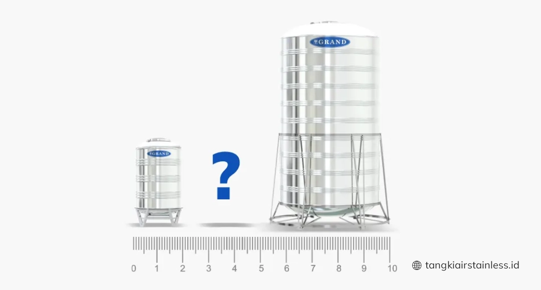 Tips Memilih Toren Stainless