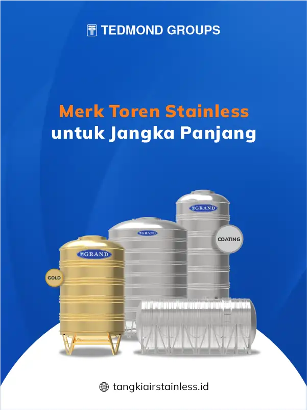 Merek Toren Stainless untuk Jangka Panjang