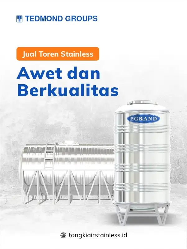 Jual Toren Stainless Awet dan Berkualitas