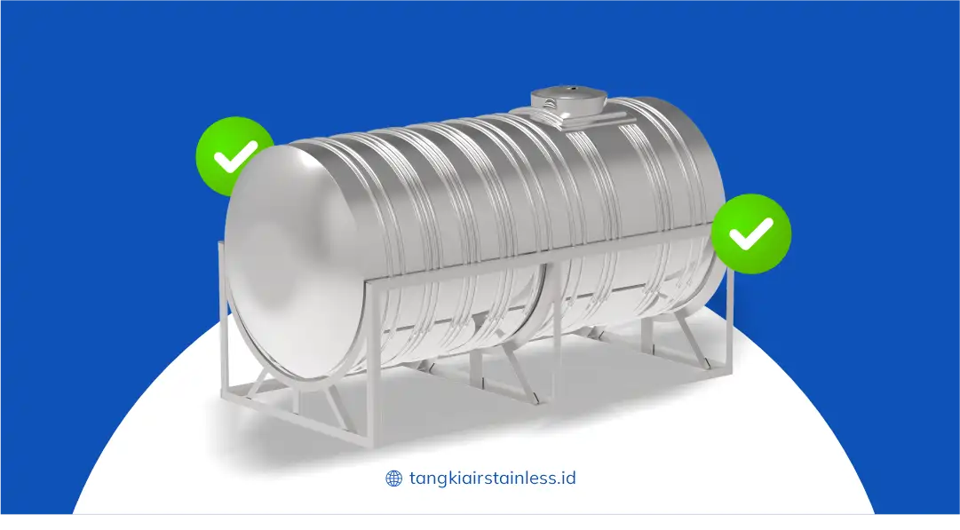 Keunggulan Toren Stainless Anti Retak