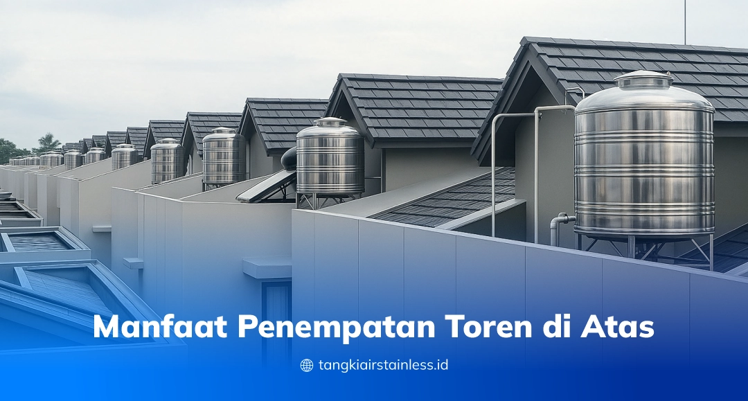 Manfaat Penempatan Toren di Atas