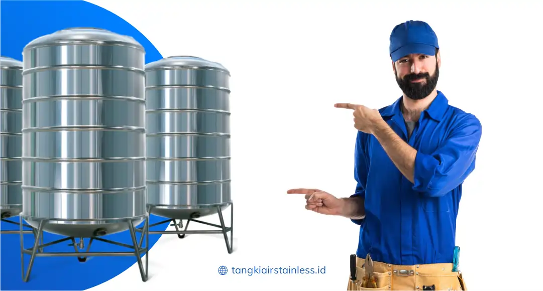 Tips Memilih Toren Stainless Awet dan Berkualitas