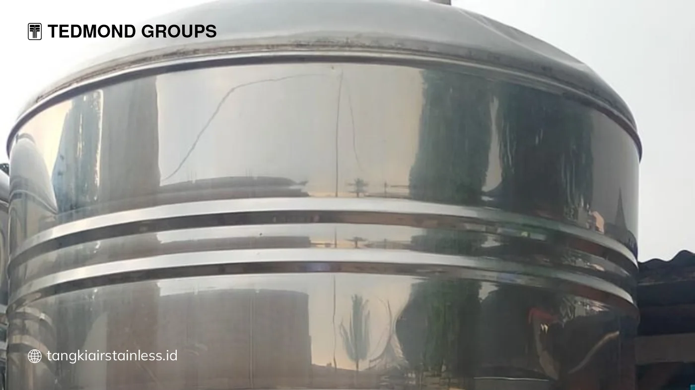 Kekuatan Material Toren Stainless