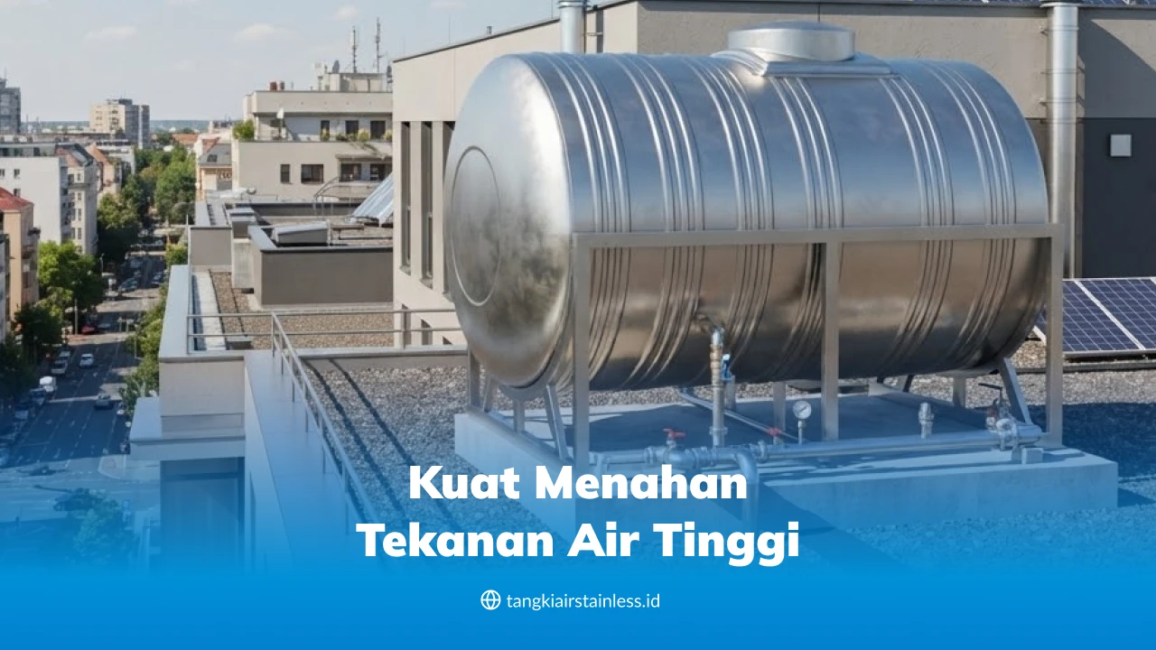 Kuat Menahan Tekanan Air Tinggi