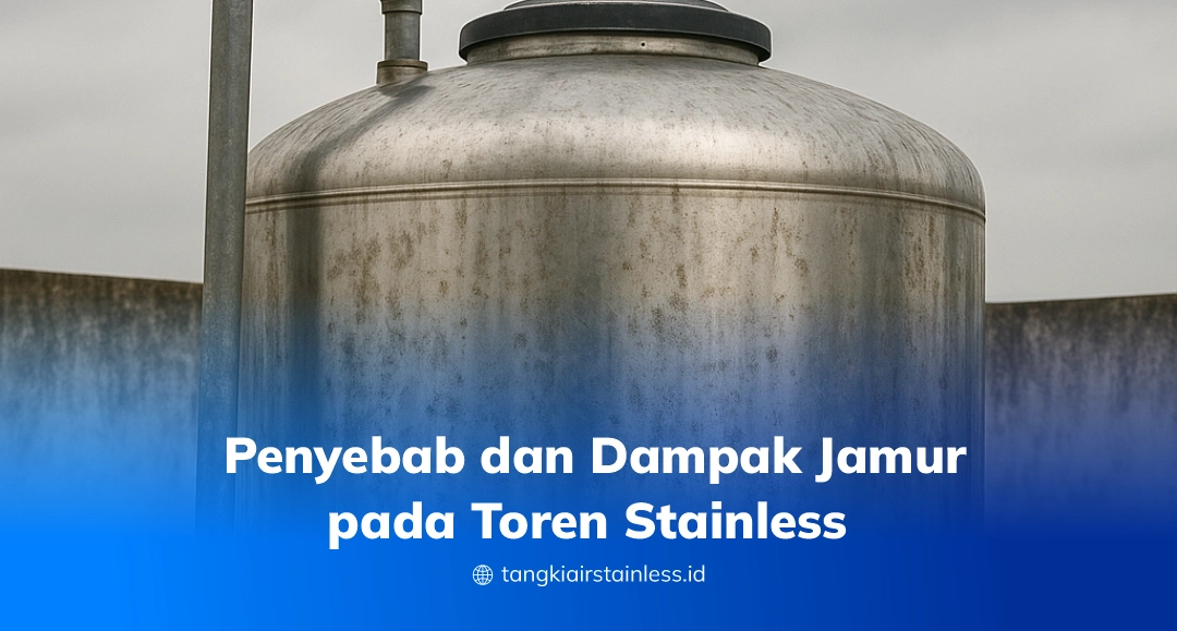 Penyebab dan Dampak Jamur pada Toren Stainless
