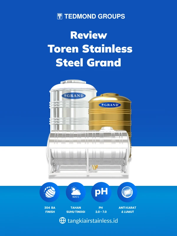 Review Toren Stainless Steel Grand