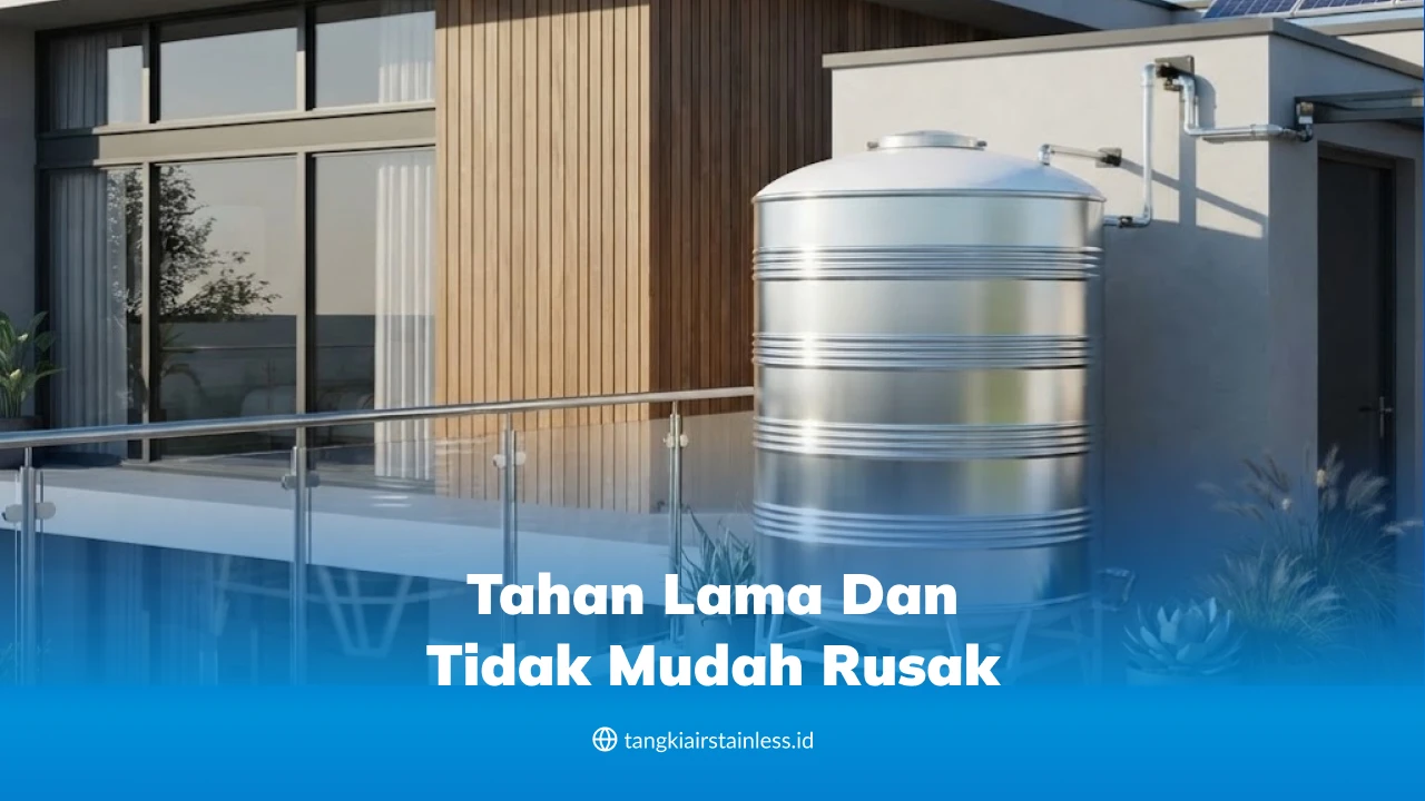 Tahan Lama dan Tidak Mudah Rusak