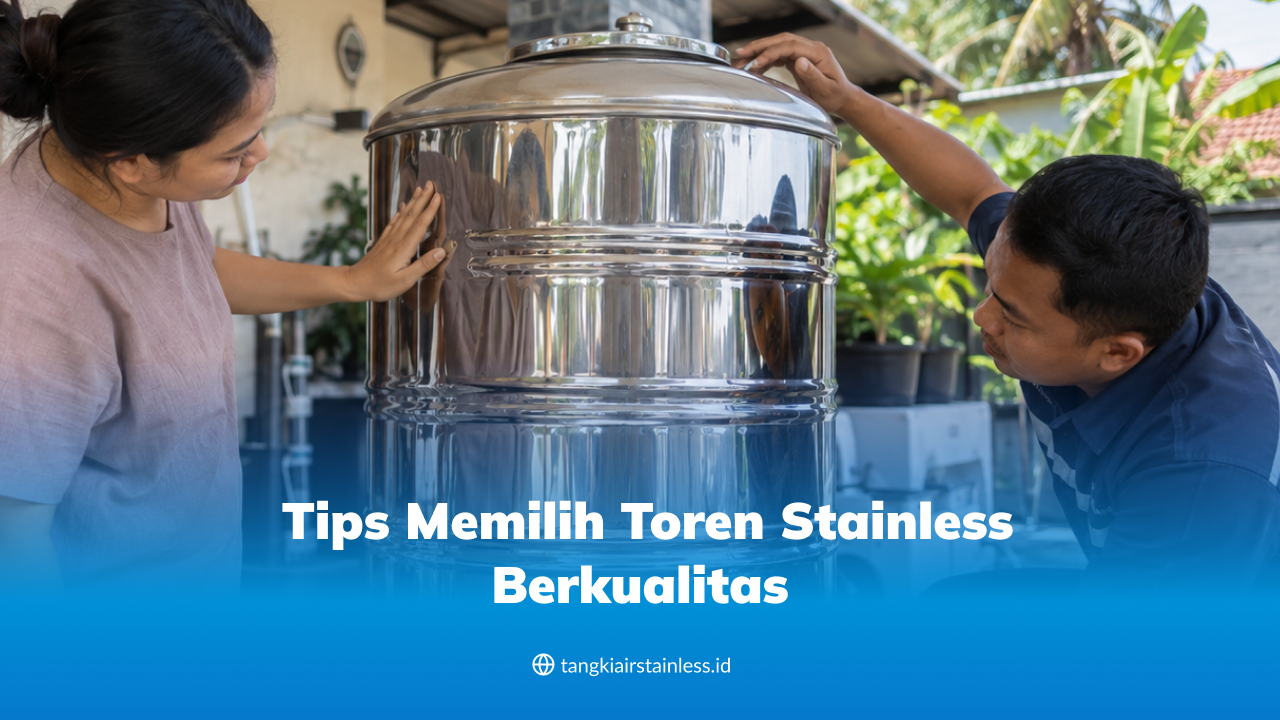 Tips Memilih Toren Stainless Berkualitas
