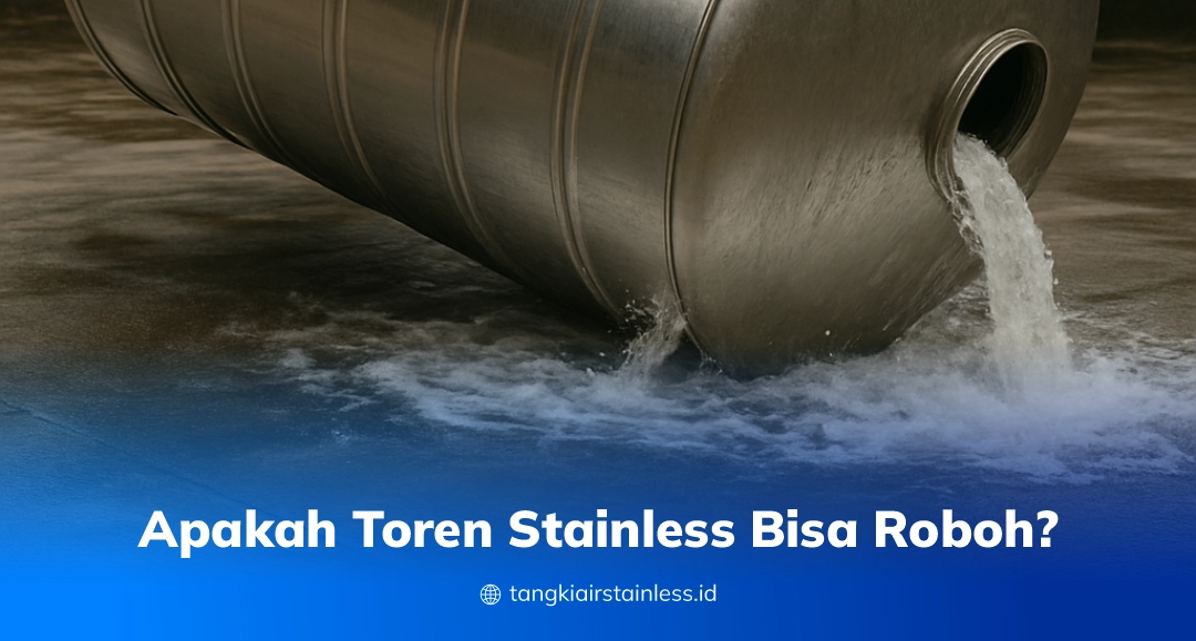 Apakah Toren Stainless Bisa Roboh