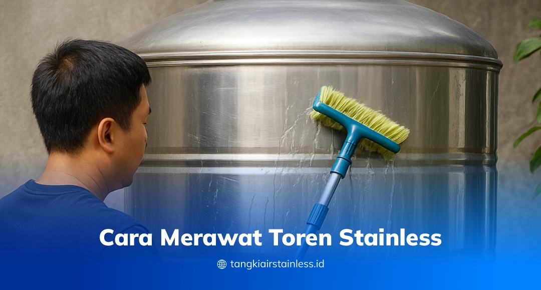 Cara Merawat Toren Stainless