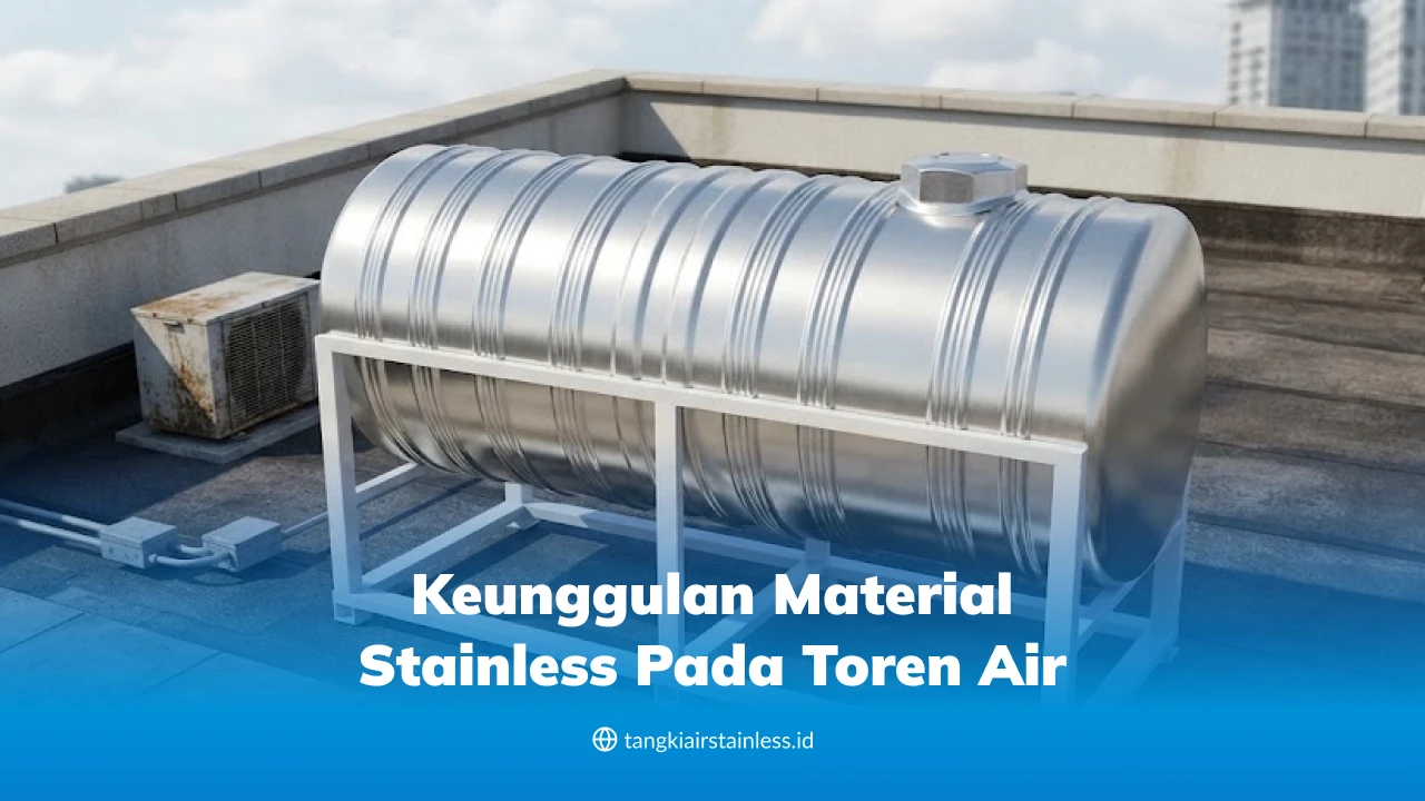Keunggulan Material Stainless pada Toren Air