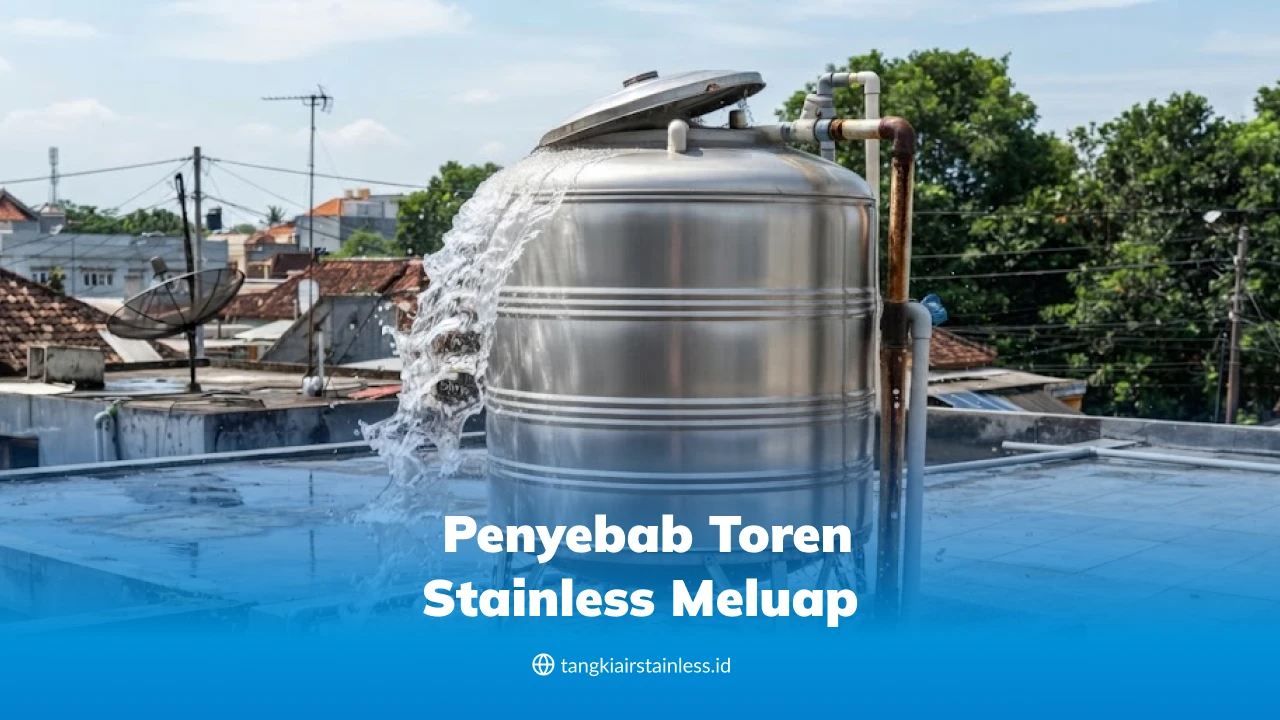 Penyebab Toren Stainless Meluap