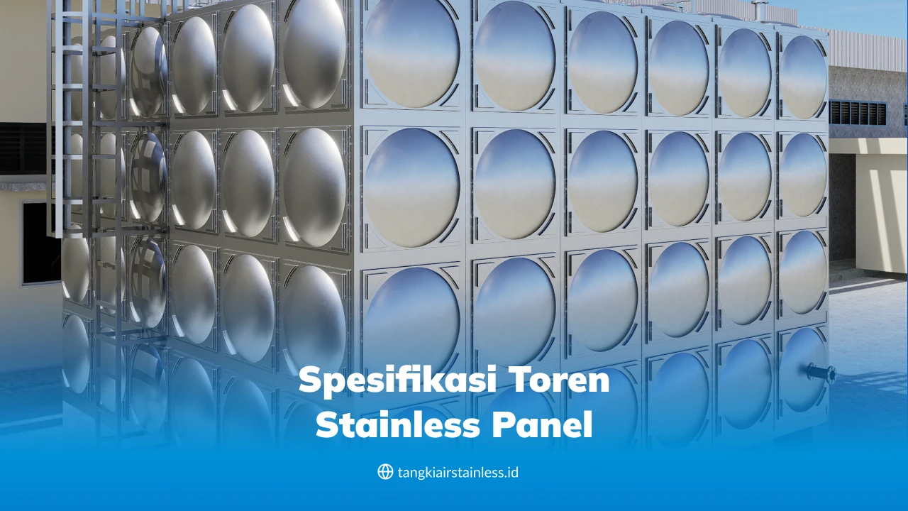 Spesifikasi Toren Stainless Panel