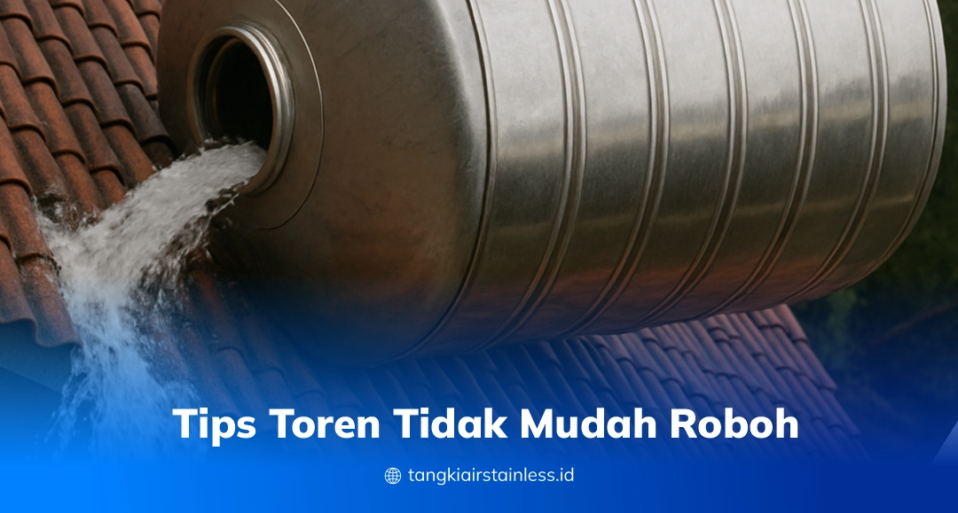 Tips Toren Tidak Mudah Roboh