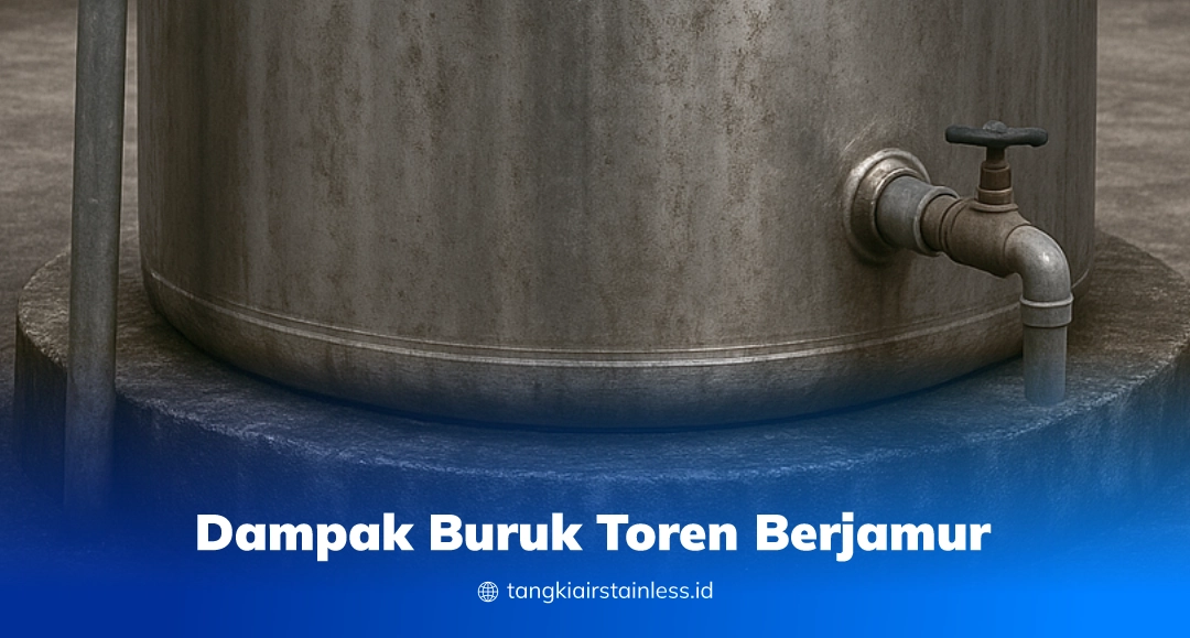 Dampak Buruk Toren Berjamur