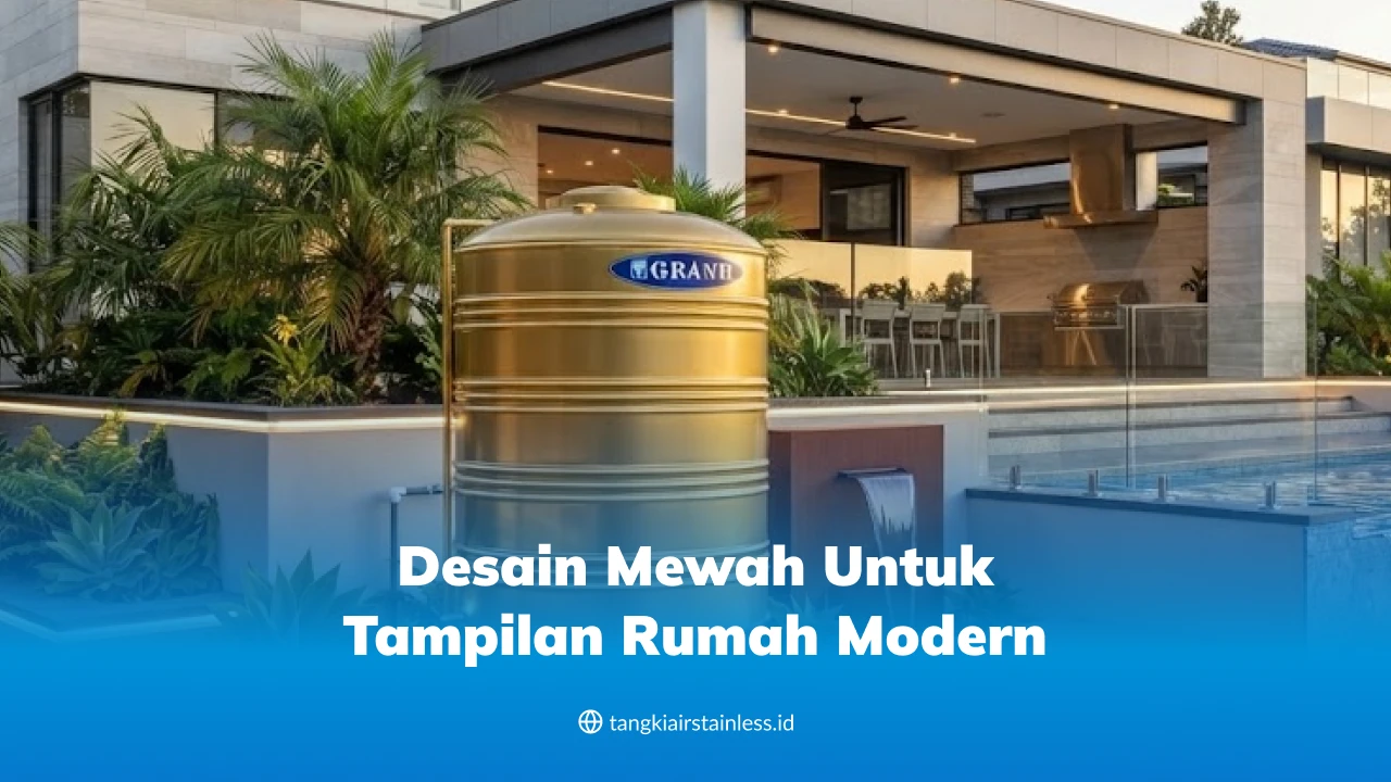 Desain Mewah untuk Tampilan Rumah Modern