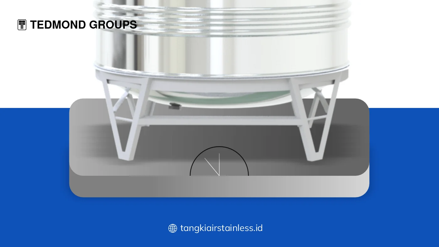 Berapa Berat Toren Stainless