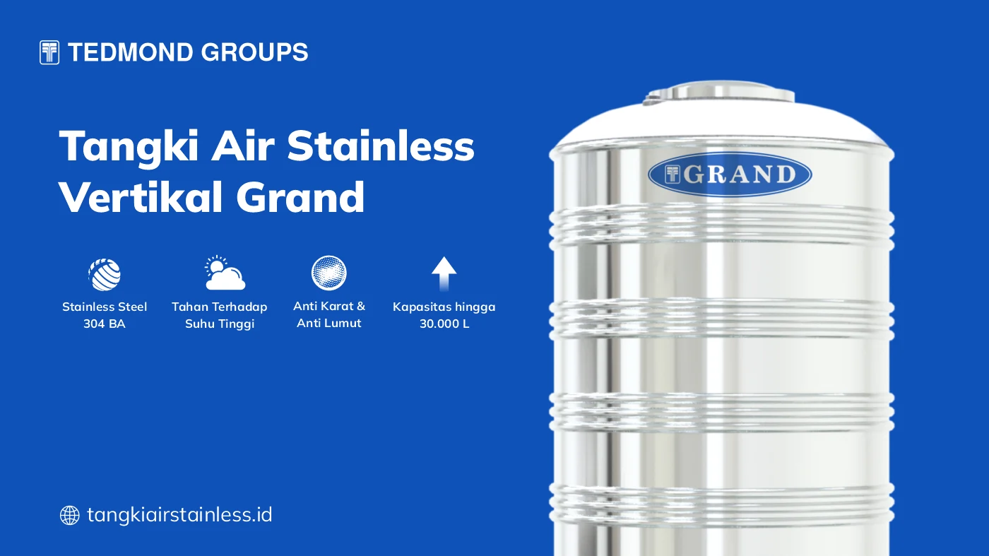 Keunggulan Toren Stainless dalam Penyimpanan Air