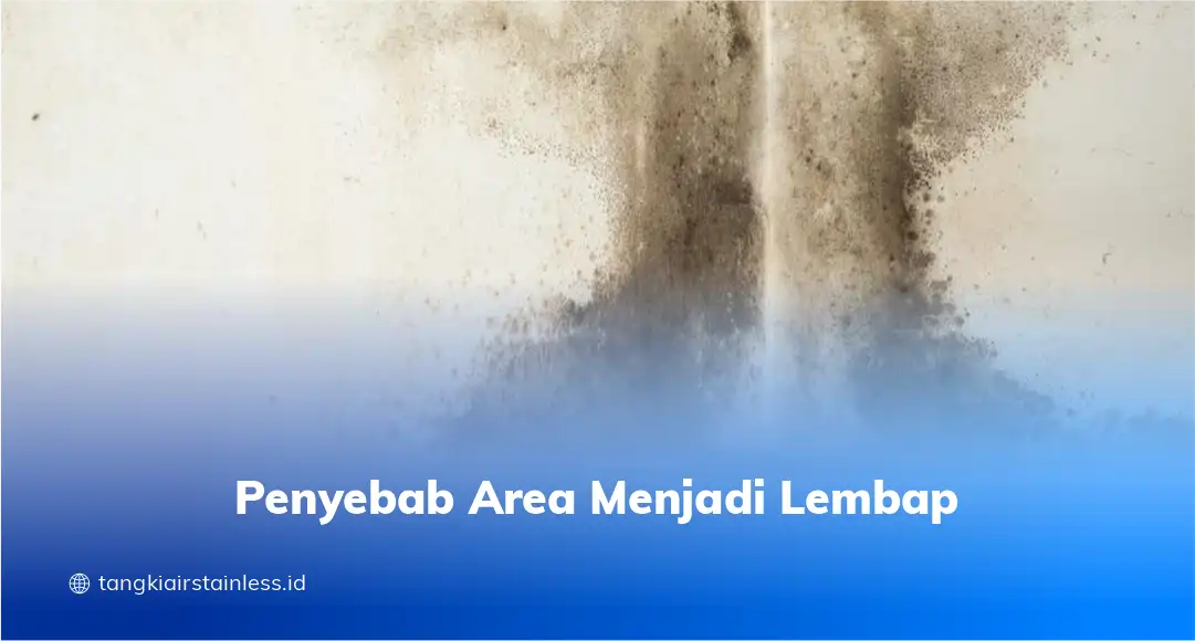 Penyebab Area Menjadi Lembap