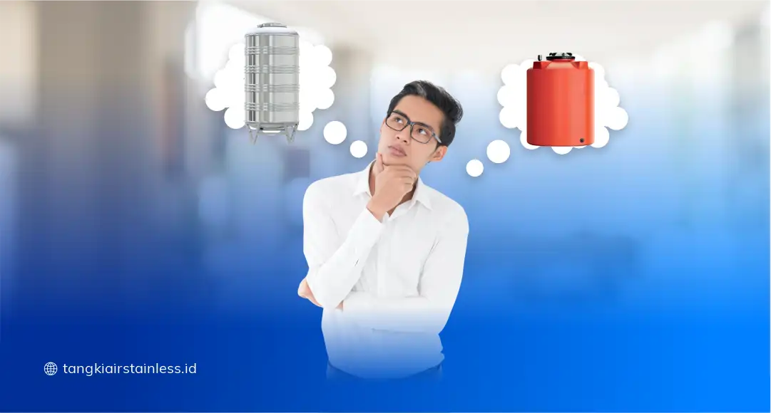 Pilih Toren Stainless Atau Plastik