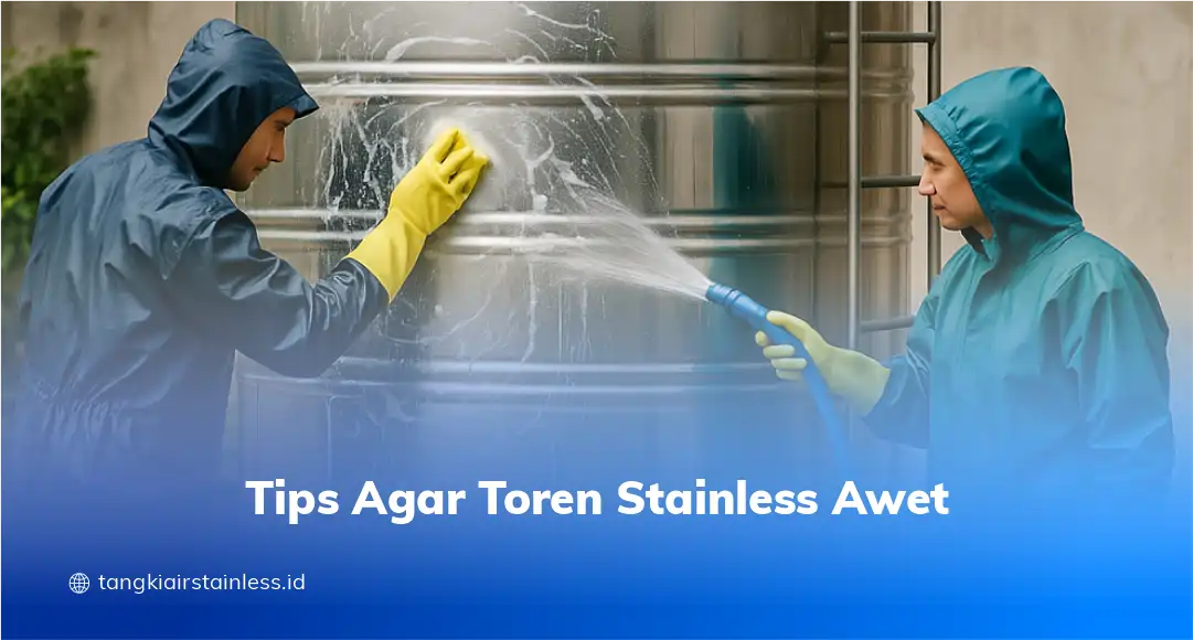 Tips Agar Toren Stainless Awet