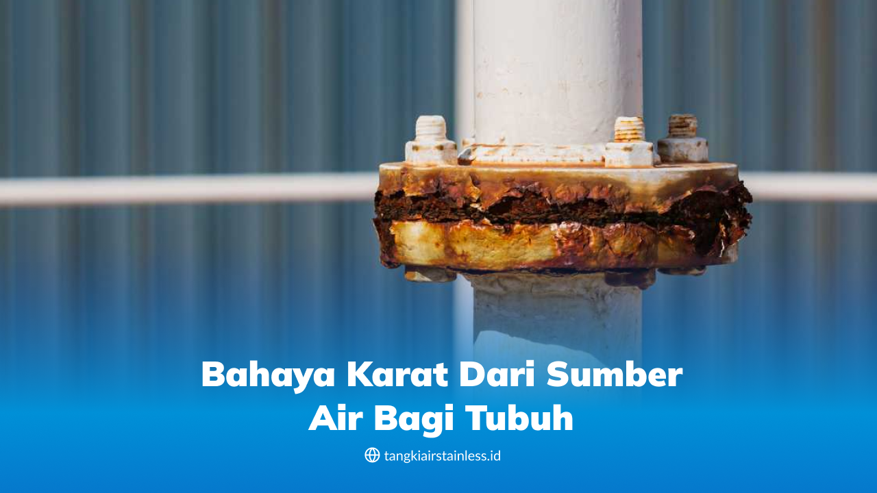 Bahaya Karat Sumber Air
