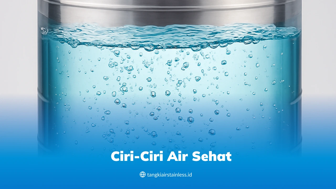 Ciri-Ciri Air Sehat