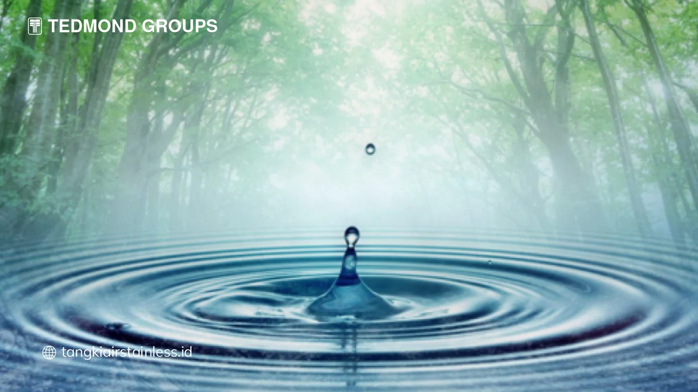 Jenis-Jenis Sumber Air Sehat