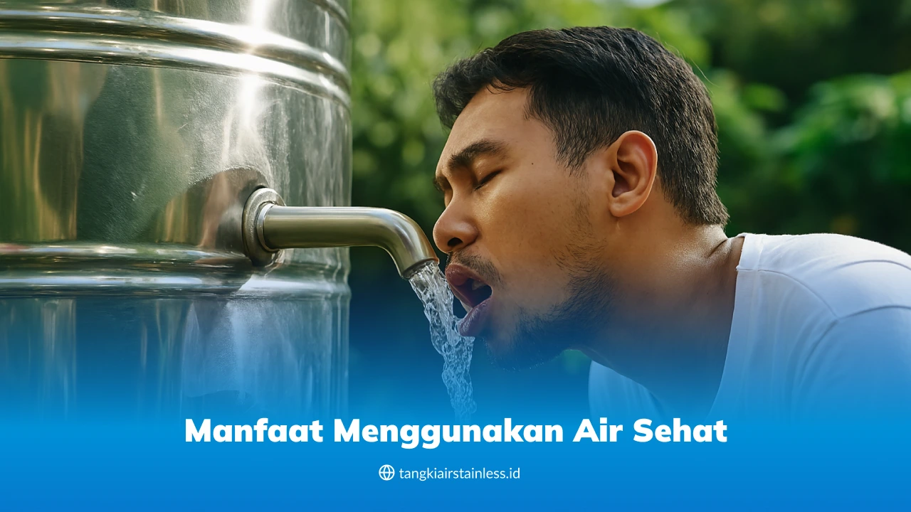Manfaat Menggunakan Air Sehat