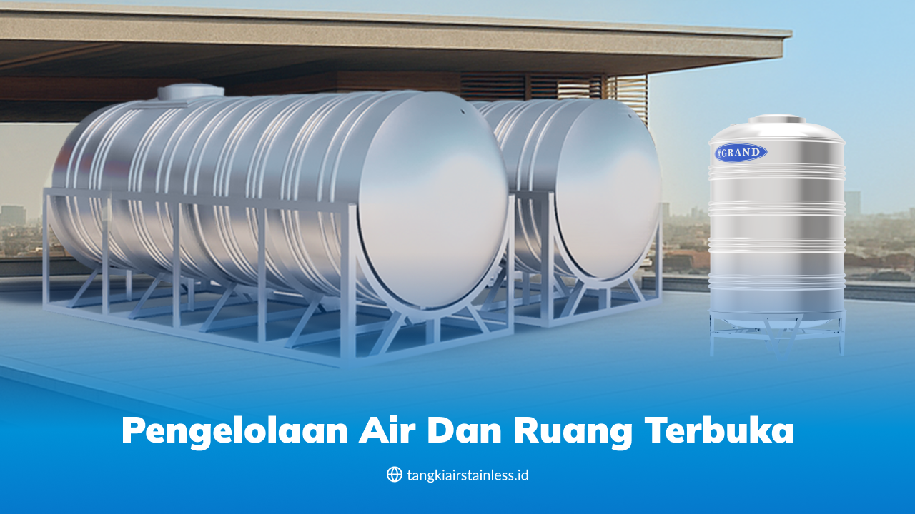 Pengelolaan Air dan Ruang Terbuka