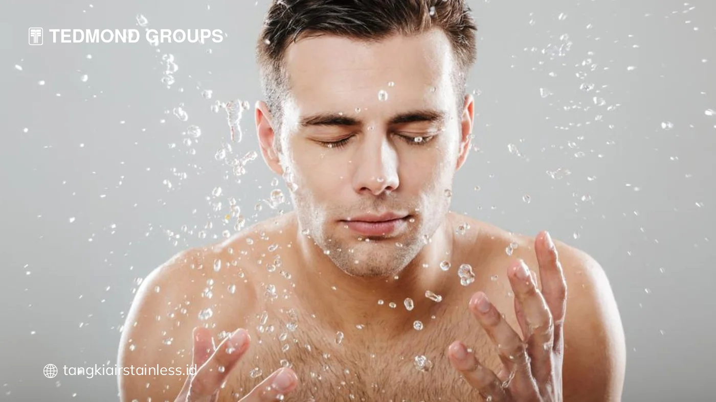 Pentingnya Air Bersih bagi Tubuh