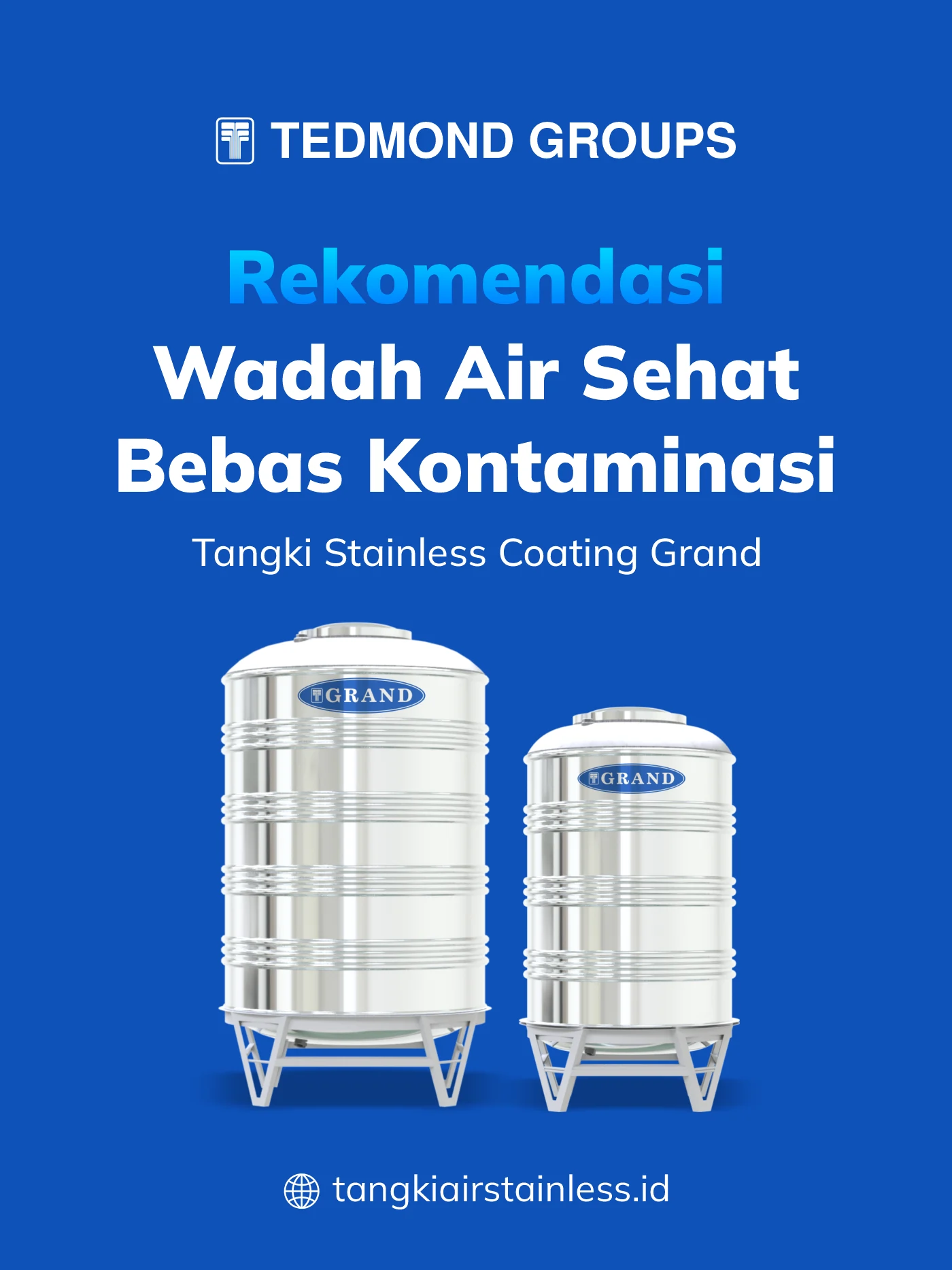 Rekomendasi Wadah Air Sehat Bebas Kontaminasi