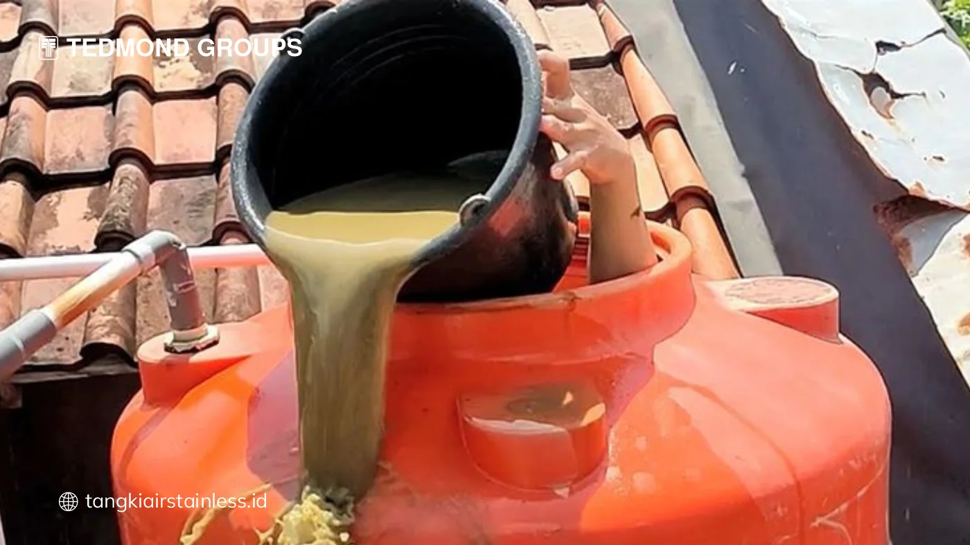 Tips Mencegah Air Bau dan Berwarna