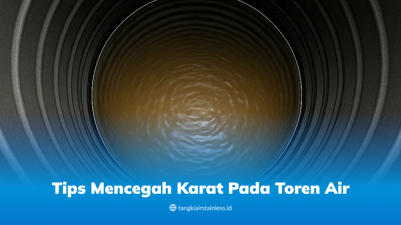 Tips Mencegah Karat pada Toren Air