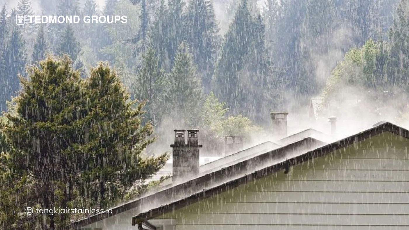 Alasan Rumah Perlu Siaga Musim Hujan