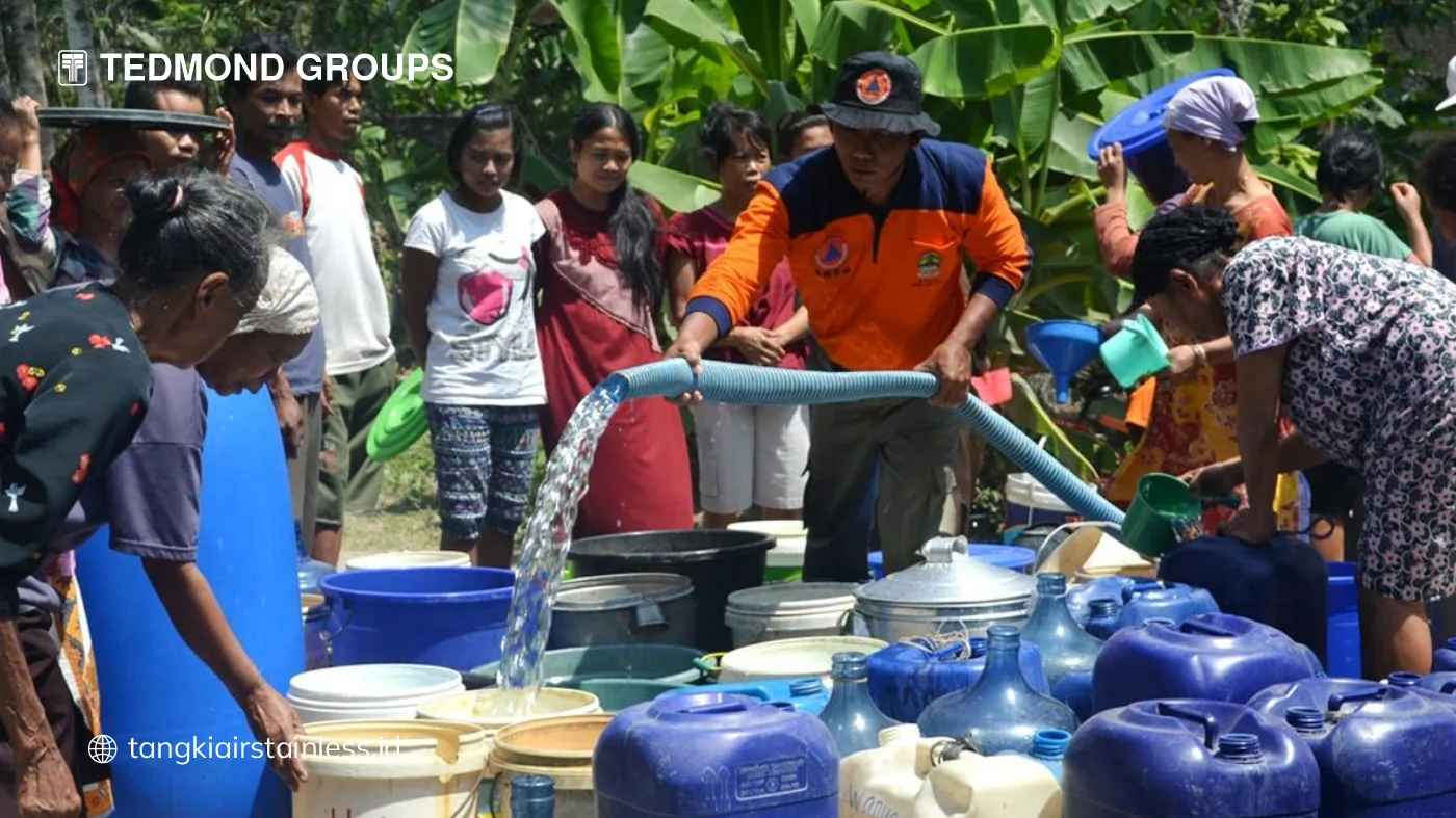 Cara Antisipasi Krisis Air Bersih