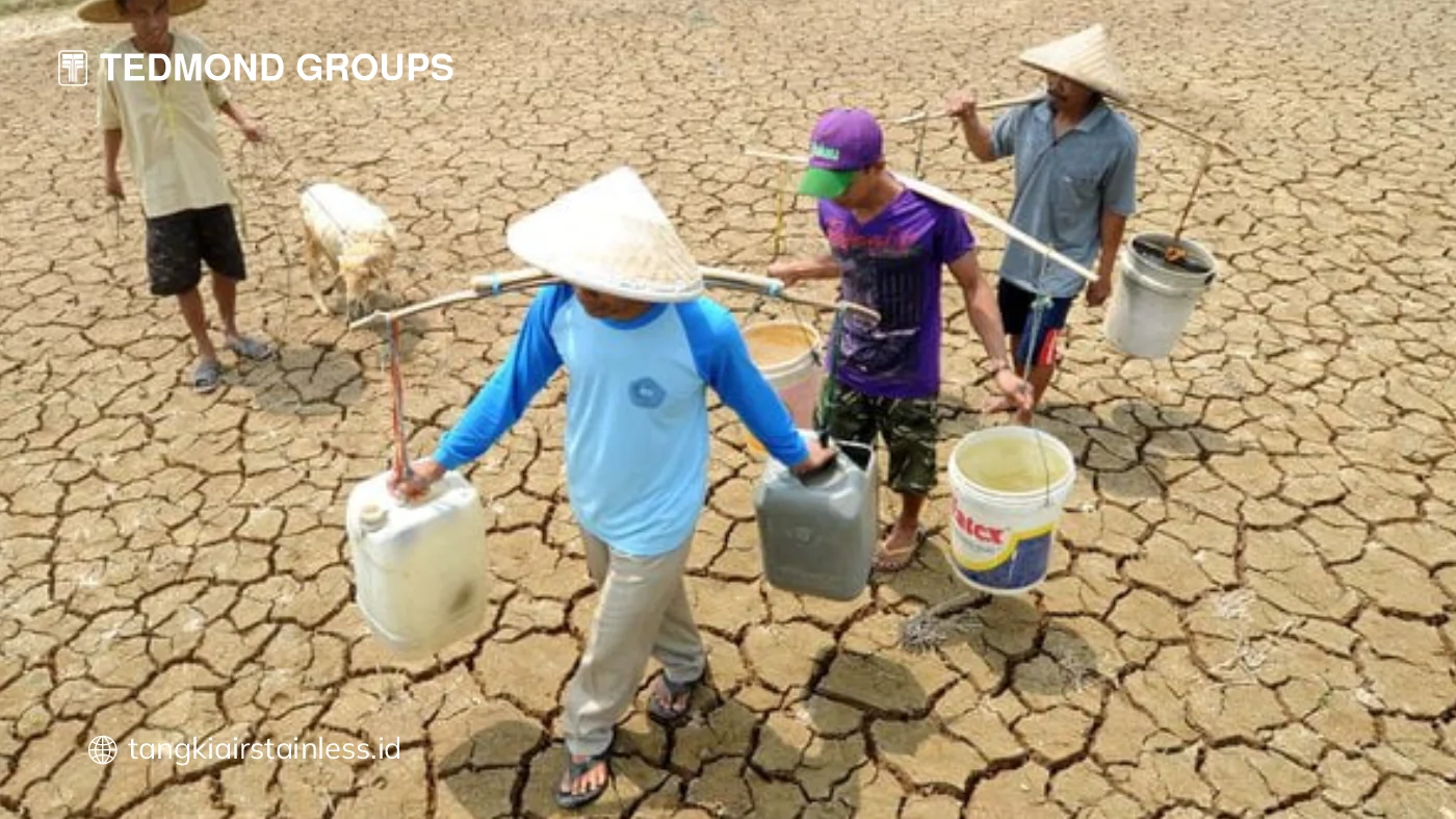 Dampak Krisis Air Bersih