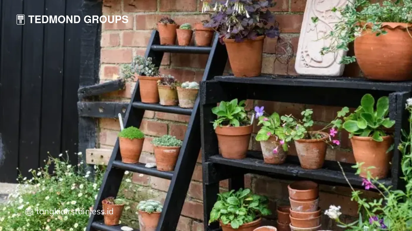 Proyek Akhir Pekan Kebun Mini Rumah